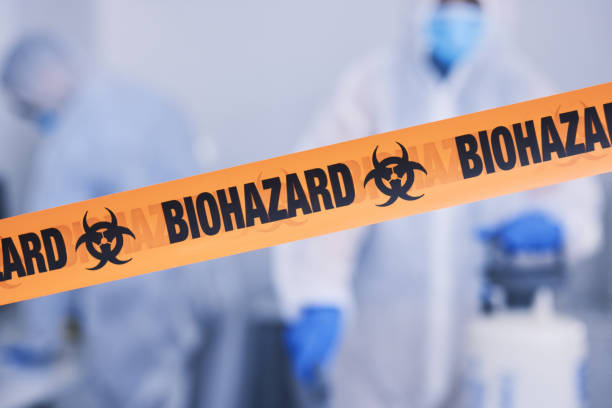 Professional Odor Removal technician working in Stafford, OR